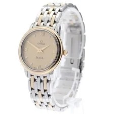 Omega — Omega DE Ville Prestige 424.20.27.60.58.001 27mm SS Gold #C6461 — Watch — resale