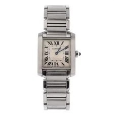 Cartier — Cartier Tank Francaise Quartz Stainless Steel 25 — Watch — resale