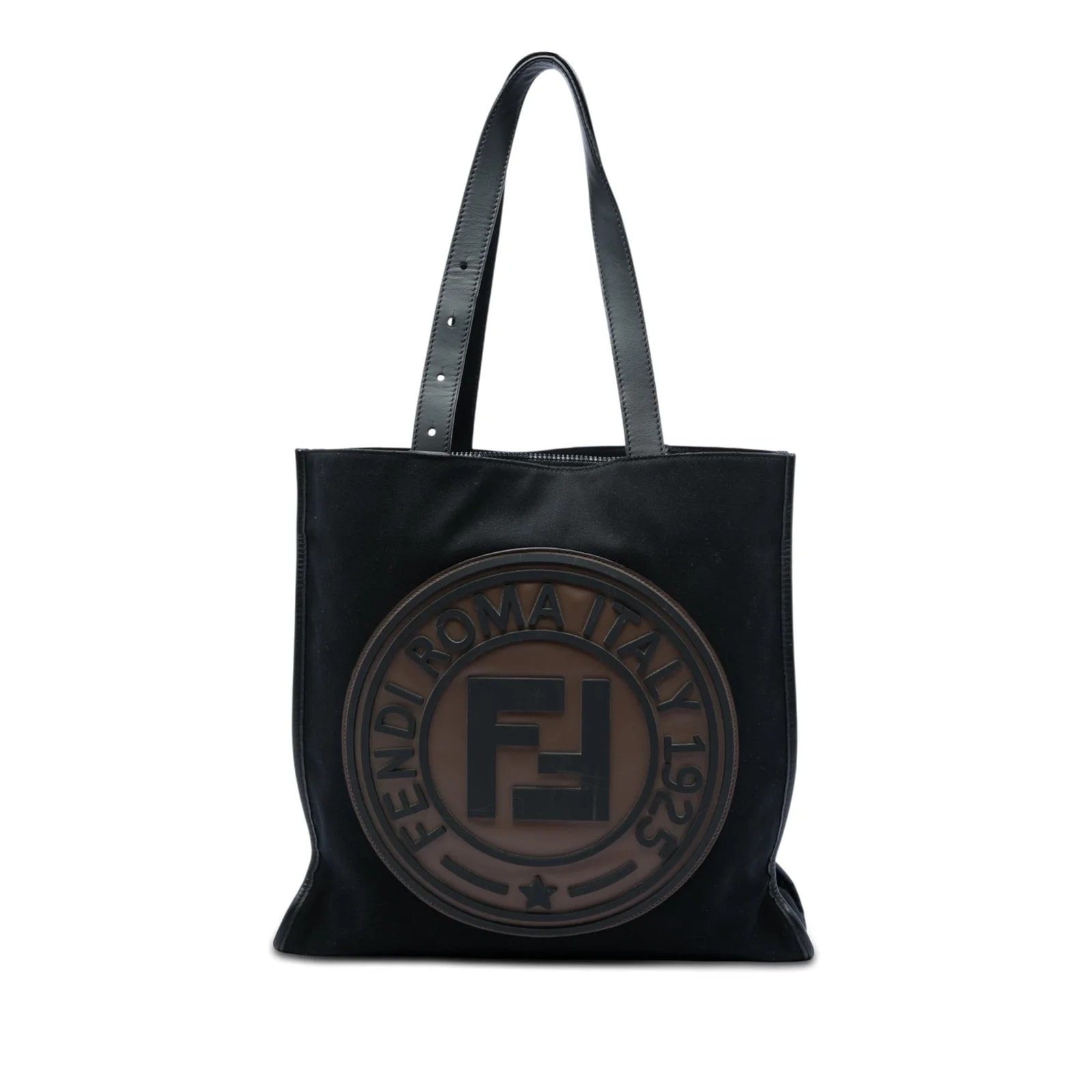 Fendi — Logo Patch — Handbag — resale