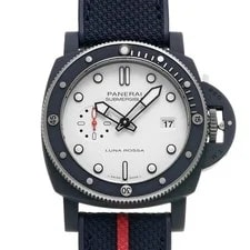 Panerai — Panerai Submersible Quaranta Quattro Luna Rossa PAM01543 White 731130 — Watch — resale