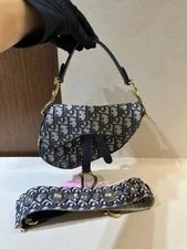Dior — Dior Authentic Saddle 21 X 18 X 5 Centimeters — Handbag — resale