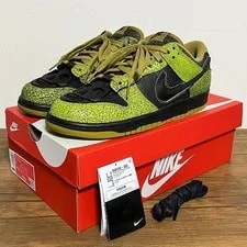 Nike — 9.0US Nike Dunk Low Retro Qs Skull — Sneaker — resale