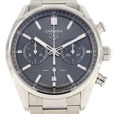 Tag Heuer — Authentic TAG Heuer Carrera Calibre Heuer 02 Chronograph GMT CBG2A1Z.BA0658 ... — Watch — resale