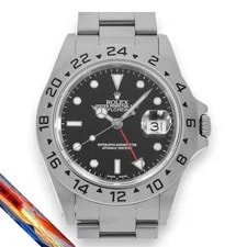 Rolex — Rolex Explorer II 16570 Black Stainless Steel — Watch — resale