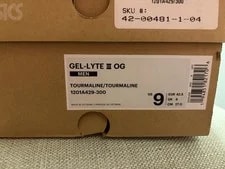 Asics — Asics Gel-Lyte III OG Day Lyte Pack Low Top 1201A429-300 — Sneaker — resale