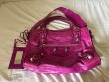 Balenciaga — Balenciaga Giant City 2Way Y2K — Handbag — resale