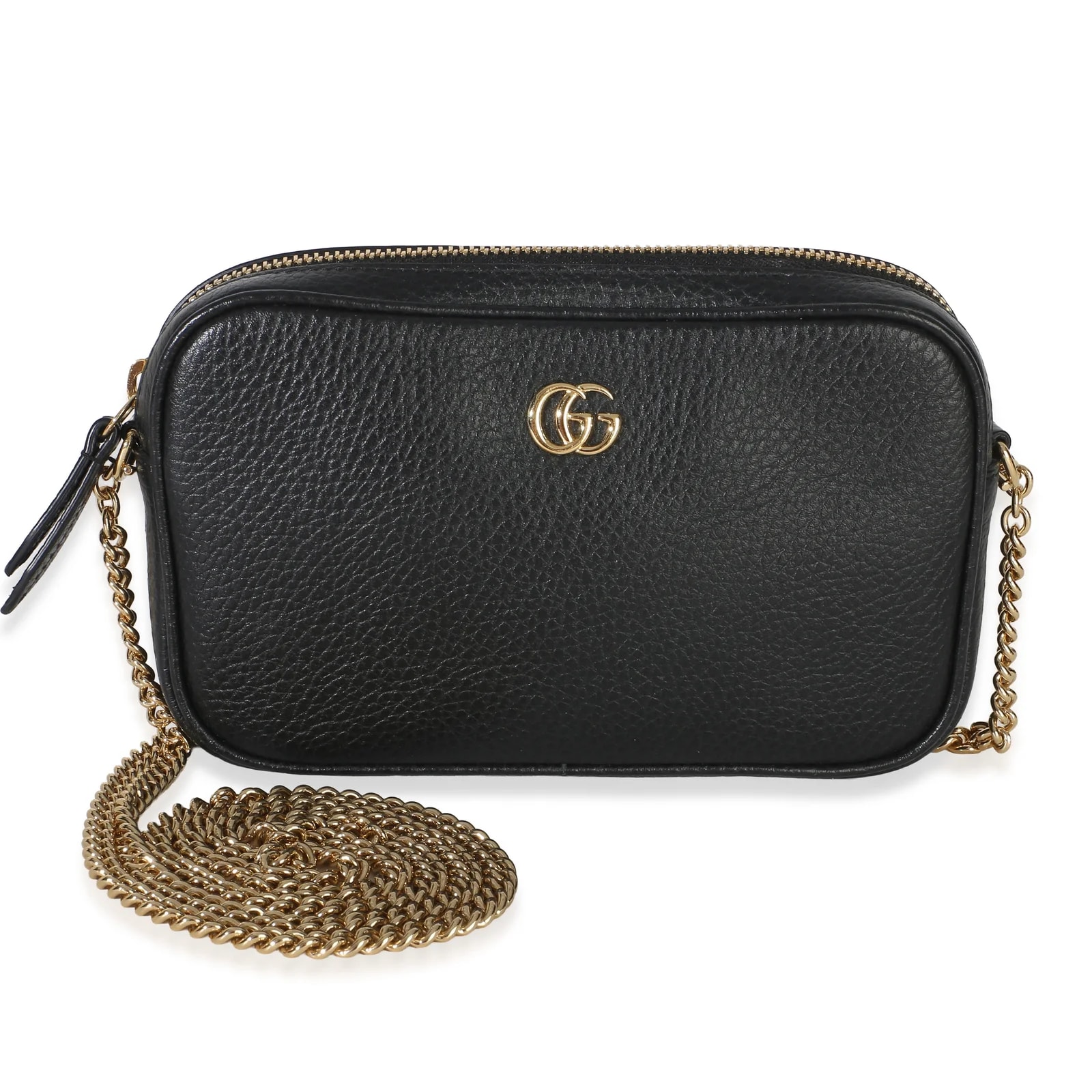 Gucci — Gucci Dollar Super Mini GG Marmont Chain — Handbag — resale