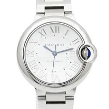 Cartier — Cartier Ballon Bleu Automatic CRWSBB0062 Stainless Steel Silver/Blue — Watch — resale