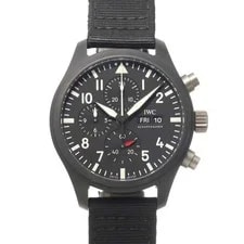IWC — IWC Pilot Top Gun IW389101 Automatic Black Dial 90334753 — Watch — resale