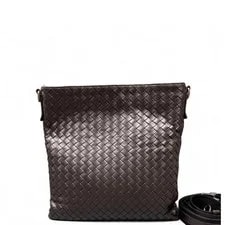 Bottega Veneta — Bottega Veneta Messenger Dark (ws062126c1r) — Handbag — resale