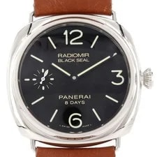 Panerai — Authentic Panerai Radiomir Black Seal 8 Days Acciaio PAM00609 Stainless Stee... — Watch — resale