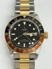 Tudor — Tudor Heritage BlackBay GMT Steel & 18k Gold Rootbeer 41mm Automatic 79833 — Watch — resale
