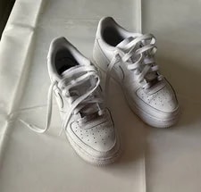 Nike — Nike Air Force 1 Low Top Solid Lace-Up ’S Athletic — Sneaker — resale