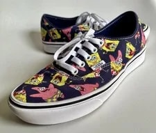 Vans — Vans X SpongeBob AlohaBob ComfyCush W8 M6.5 Limited Collab Patrick Star — Sneaker — resale
