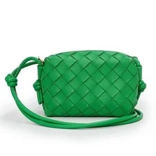 Bottega Veneta — Exhibit Bottega Veneta 680255 Mini Loop Camera Paraquit — Handbag — resale
