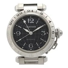 Cartier — Cartier W31079M7 Pasha C Meridian Automatic Stainless Steel 【W】 — Watch — resale