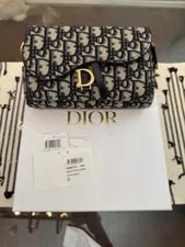 Dior — Dior Saddle Used With Tags! Perfect Condition! Barely — Handbag — resale