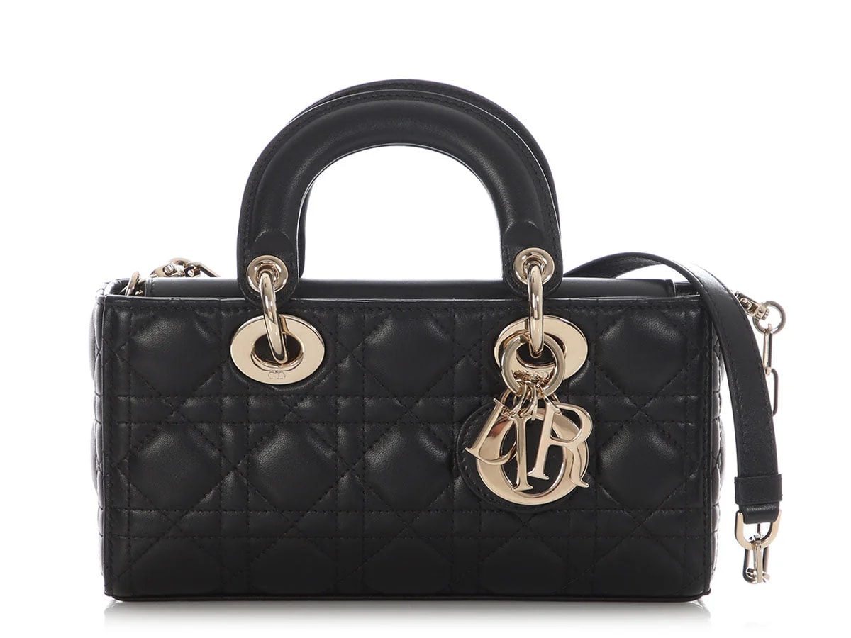 Dior — Dior Small Lady D Joy — Handbag — resale