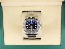 Rolex — 2025 Rolex Deepsea Sea-Dweller 136660 James Cameron Blk Blue Dial SS Oyster 44mm — Watch — resale