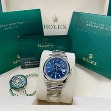 Rolex — Rolex DateJust Ref. 126200 Blue Dial 36mm Automatic — Watch — resale