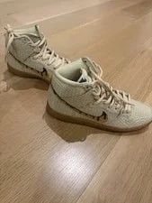 Nike SB — NEW Nike SB Dunk High Hemp 'Waffle' — Sneaker — resale