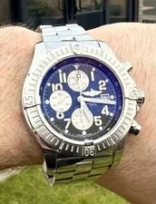 Breitling — Breitling Super Avenger 48mm Fully Refurbished and Serviced — Watch — resale