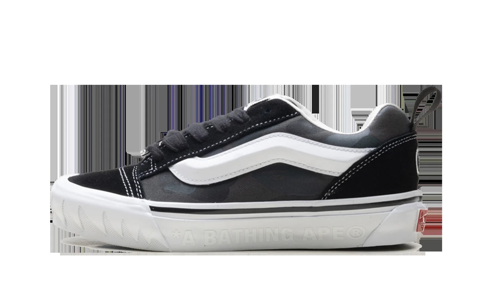 Vans — Knu Skool "Bape Camo " VN000Z3929B — Sneaker — resale