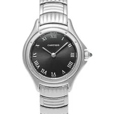 Cartier — Cartier Panth?re Cougar SM REF. W35017L4 Quartz Stainless Steel — Watch — resale