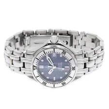 Omega — Omega Seamaster 300 2582.80 28mm SS Navy #C10126 — Watch — resale