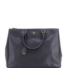 Prada — Prada Double Zip Lux XL — Handbag — resale