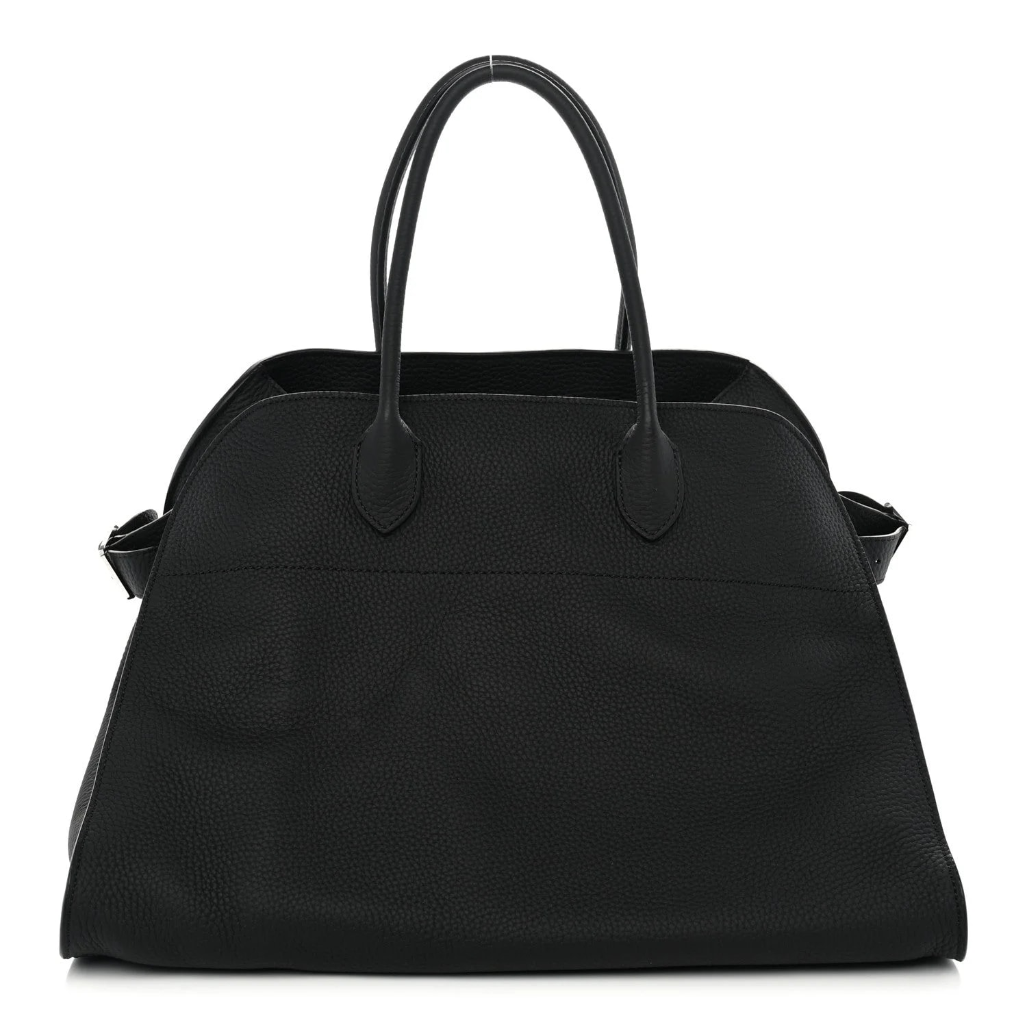 The Row — Matte Grained Soft Margaux 15 — Handbag — resale