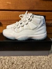Jordan — Size 9.5 - Air Jordan 11 Retro 2024 Legend / Columbia — Sneaker — resale
