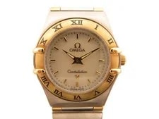 Omega — Omega Constellation Mini Half Bar 1362.70 Stainless Steel / Yellow Gold #DW1333 — Watch — resale
