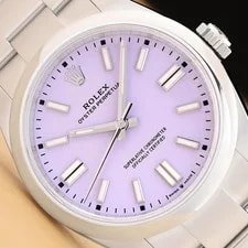 Rolex — 2026 Card Rolex Oyster Perpetual 41MM 134300 Lavender Steel Oyster Band — Watch — resale