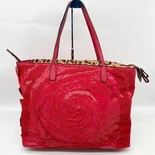Valentino Garavani — Valentino Garavani Pony Hair Sequins Y2K Auth — Handbag — resale