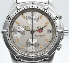 Tag Heuer — Tag Heuer 2000 Series 760.306 Automatic Stainless Chronograph 38mm Swiss Made — Watch — resale