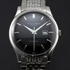 IWC — IWC Schaffhausen Turler R347A Cal 8531 Automatic `S Date Dress — Watch — resale