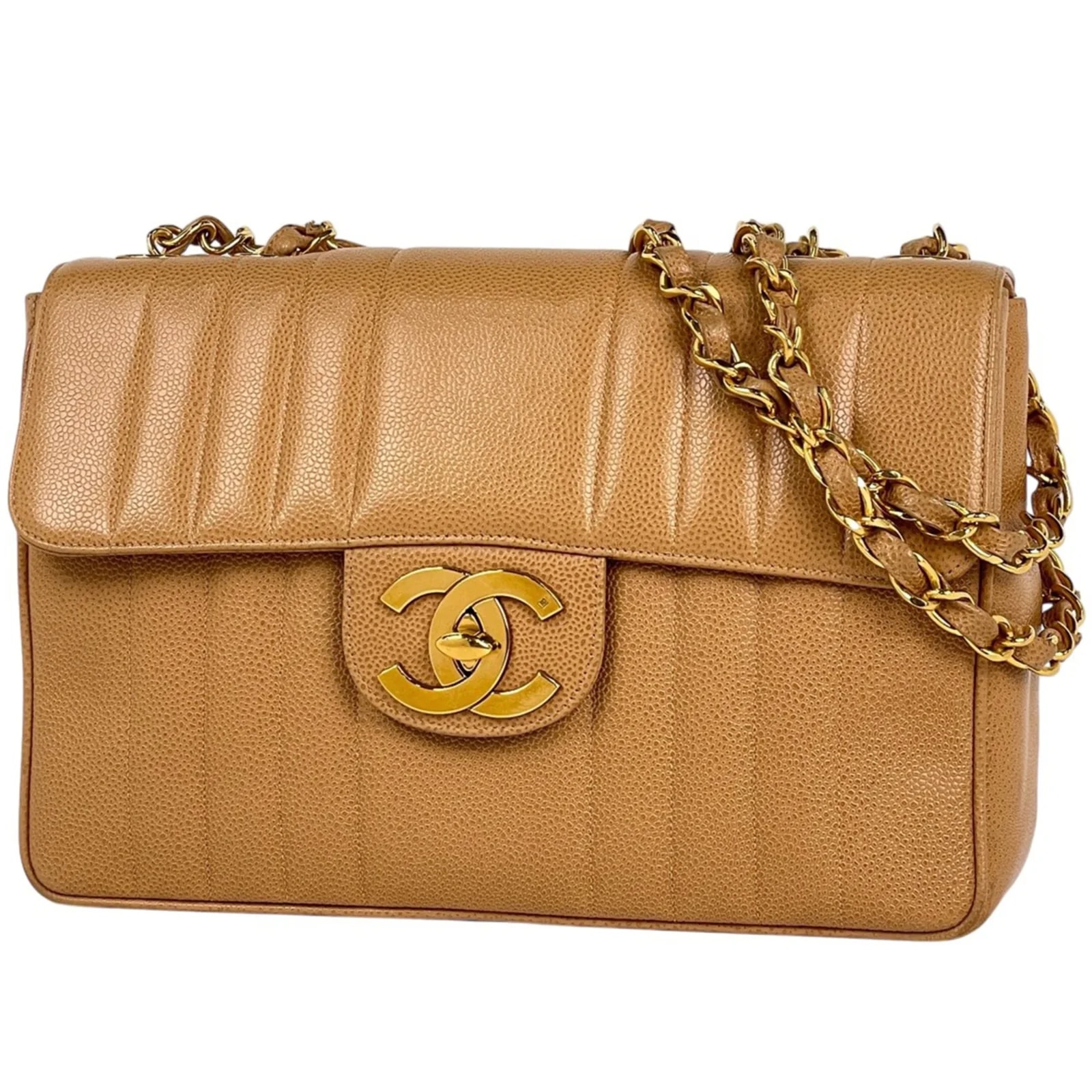 Chanel — Chanel Mademoiselle Grained — Handbag — resale