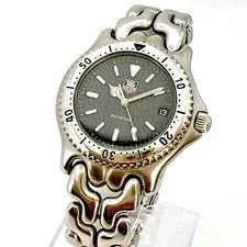 Tag Heuer — TAG Heuer S/el Cell Gunmetal Dial Diver 200m Water Resistant — Watch — resale