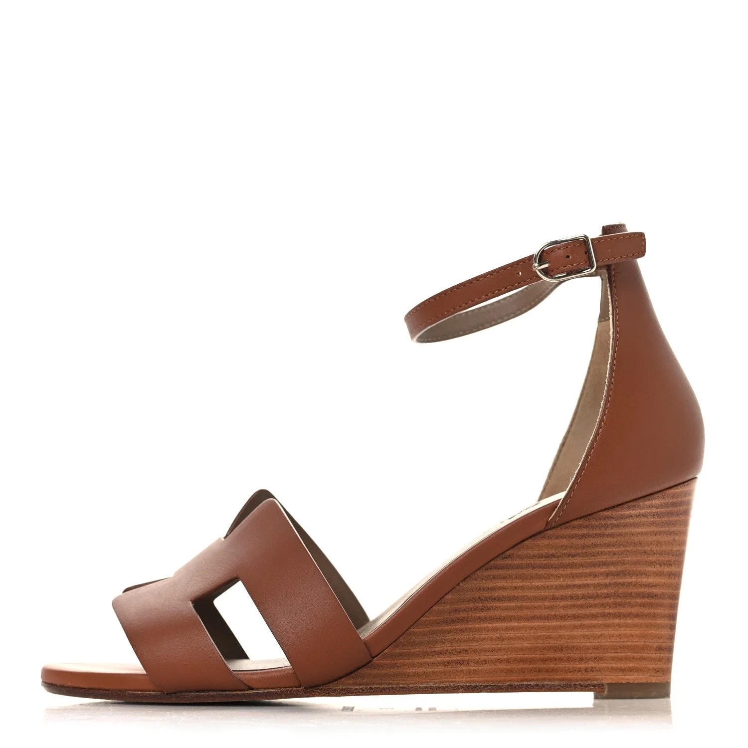 Hermès — Legend Wedge 38 — Designer Shoe — resale
