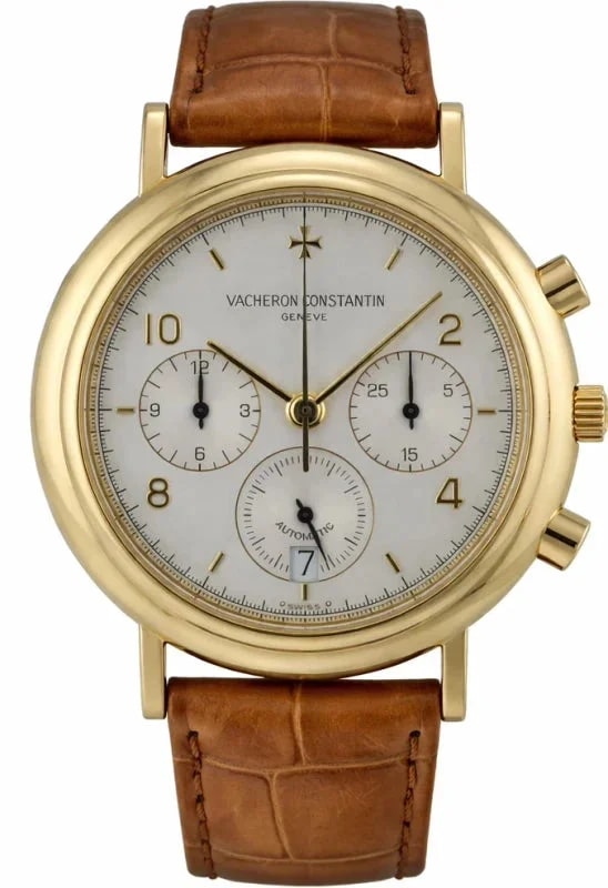 Worldofluxuryus — Vacheron Constantin Patrimony 18K Yellow Gold — Watch — resale