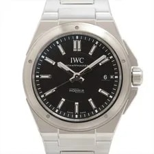 IWC — IWC Ingenieur IW323902 SS AT Black Dial 2 Extra Links — Watch — resale