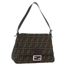 Fendi — Fendi Mamma Baguette Auth 176565SAV — Handbag — resale