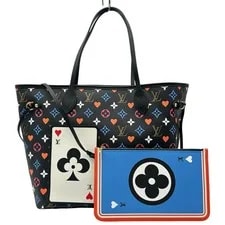 Louis Vuitton — Louis Vuitton Neverfull Game on #1296 — Handbag — resale