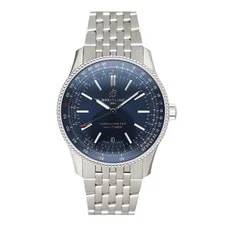 Breitling β Breitling Navitimer Automatic 41 A17326 Blue Dial Box Papers β Watch β resale
