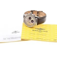 Breitling — Breitling Navitimer Monbrillant Sopresigraph A36030.1 41mm SS Silver #C5553 — Watch — resale