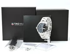 Tag Heuer — 【Near w/Box】 TAG Heuer Link Calibre S CJF7110.BA0592 Chronograph — Watch — resale