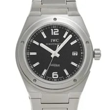 IWC — IWC Ingenieur Automatic IW322701 Black Case Stainless Steel Automatic #W2298 — Watch — resale