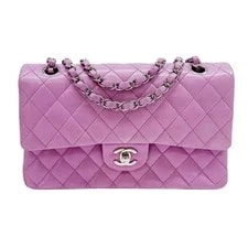 Chanel — Chanel Double Flap 2010-2011 Matelasse Light — Handbag — resale