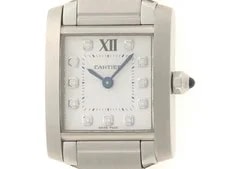 Cartier — Cartier Tank Française SM WE110006 Stainless Steel 20mm Silver Dial #DW1744 — Watch — resale